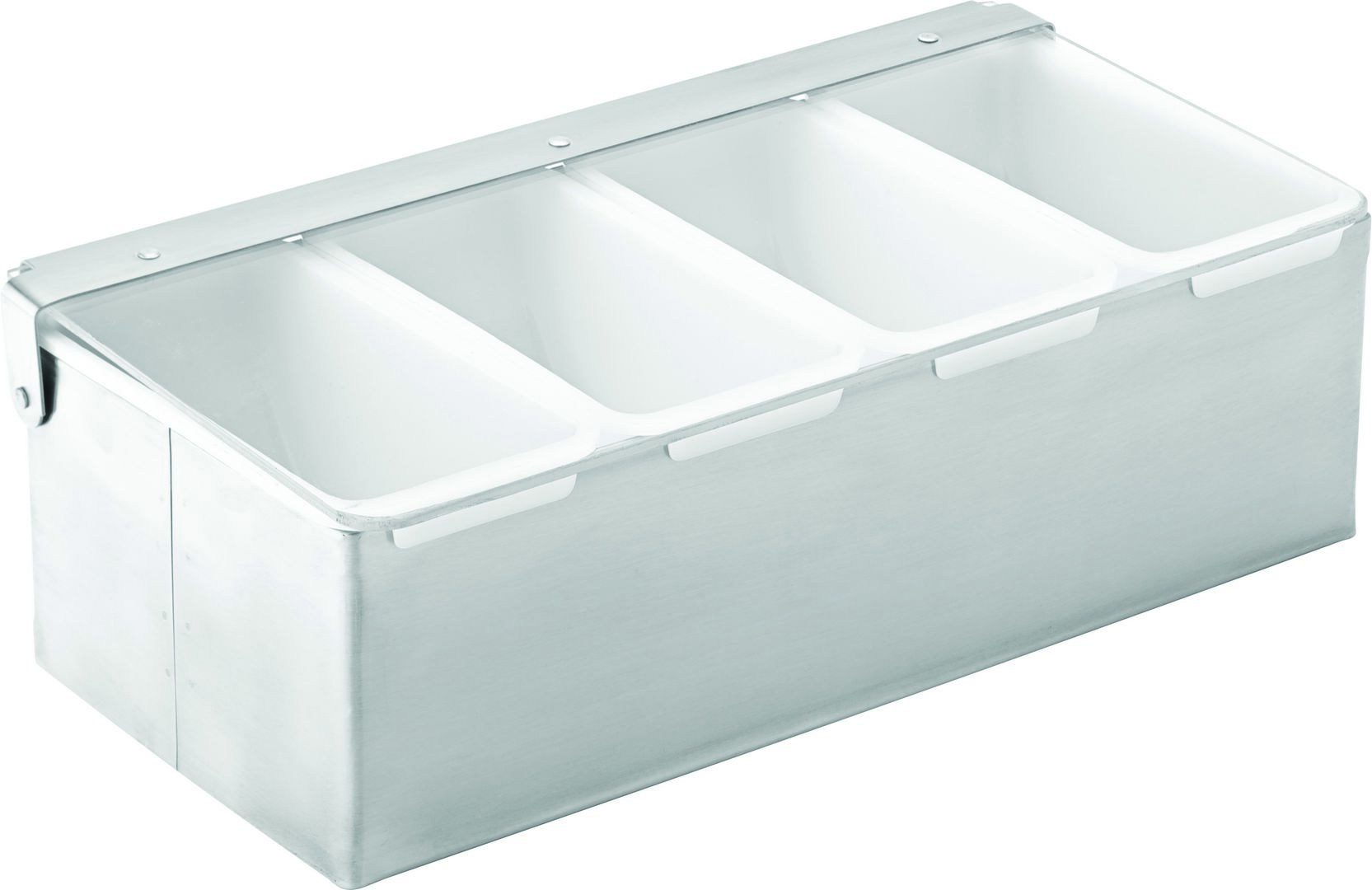 Condiment Holder - 4 Inserts 11.75